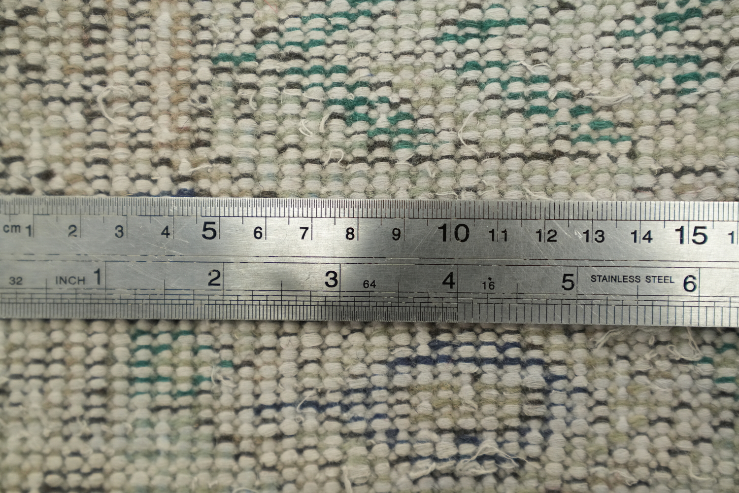 Geometric Wool Bakhtiari Persian Rug 5x7