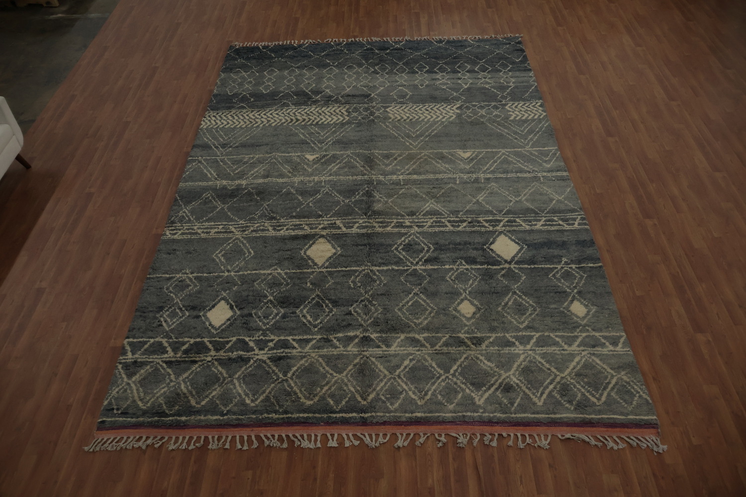 Chic Geometric Moroccan Large Rug 10x15 for Modern and Stylish Decor