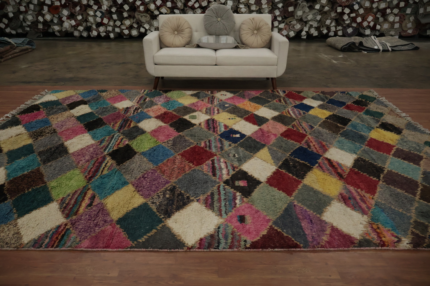 Chic Moroccan Area Rug 9x13 to Elevate Your Room’s Style Game