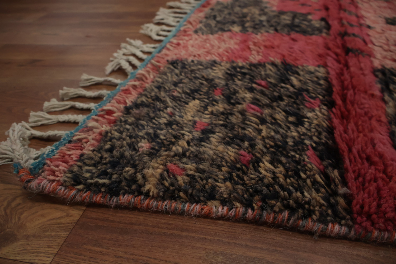 Cozy Ethnic Boho Moroccan Large Rug 11x19 for Adding Warmth to Spaces