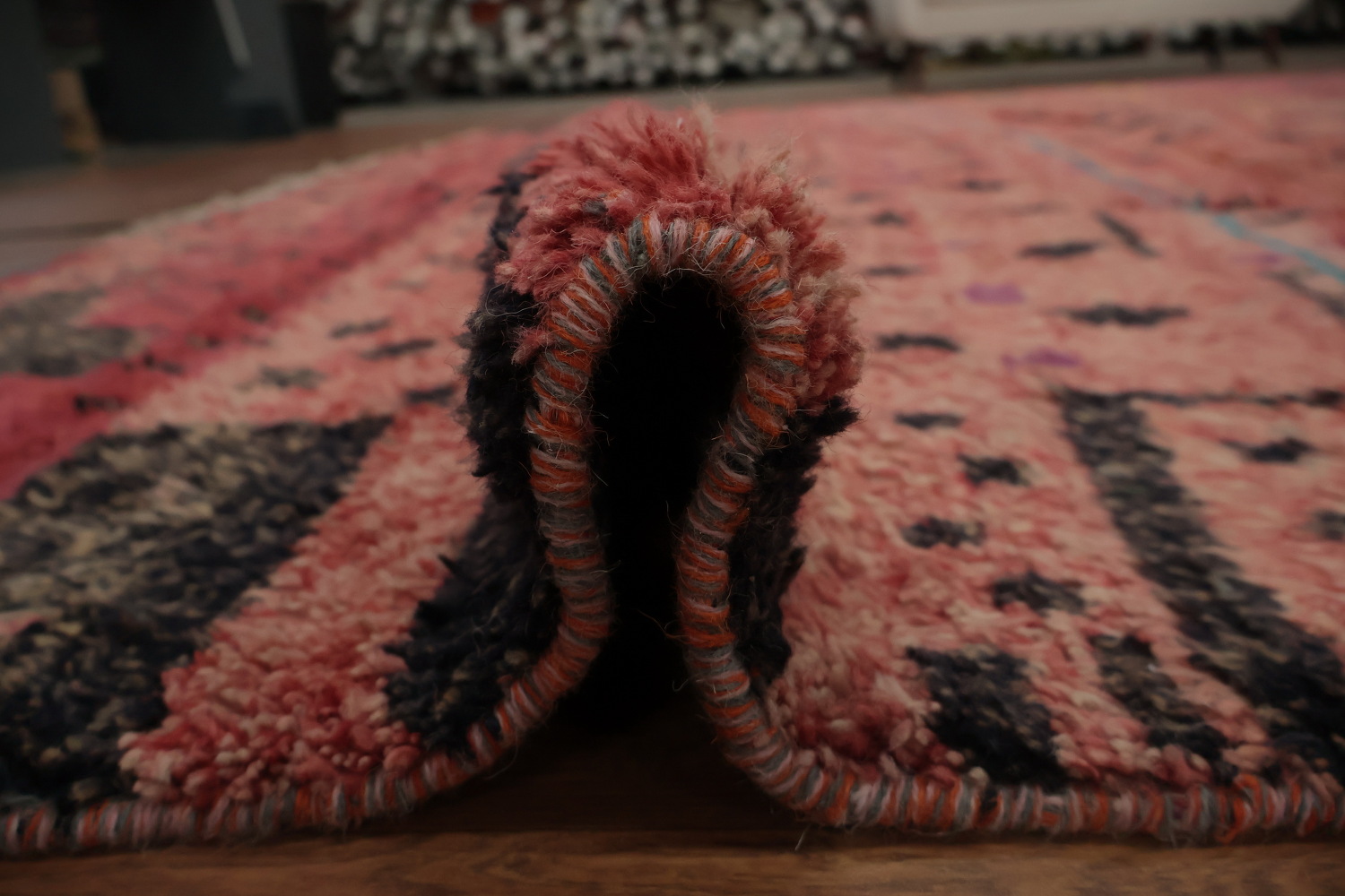 Cozy Ethnic Boho Moroccan Large Rug 11x19 for Adding Warmth to Spaces