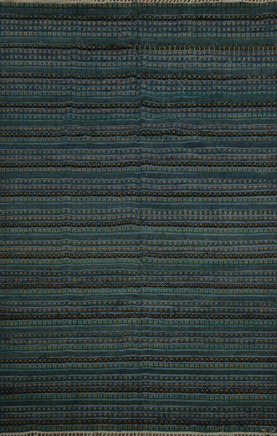 Classic Moroccan Large Area Rug 9x12 with Timeless Appeal