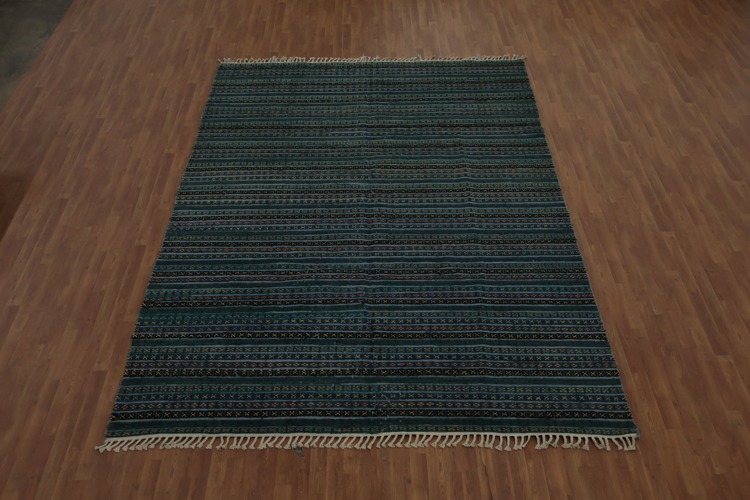 Classic Moroccan Large Area Rug 9x12 with Timeless Appeal