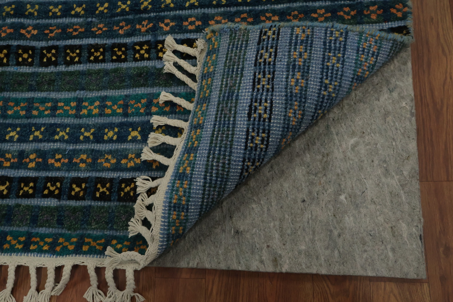 Classic Moroccan Large Area Rug 9x12 with Timeless Appeal