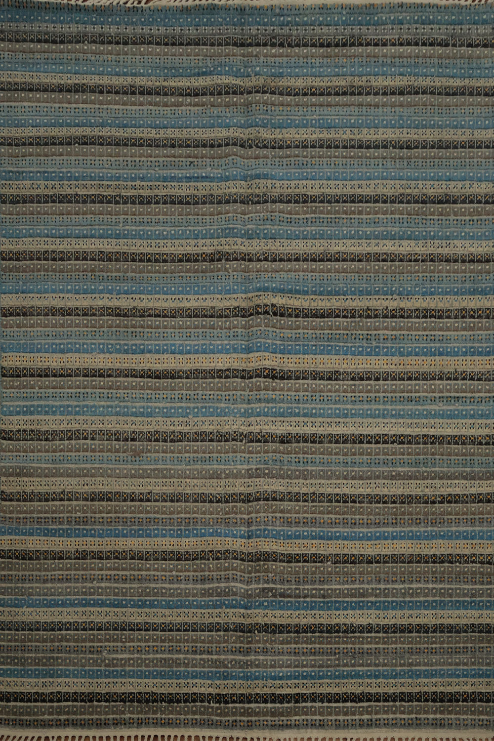 Striped Moroccan Oriental Area Rug 8x11
