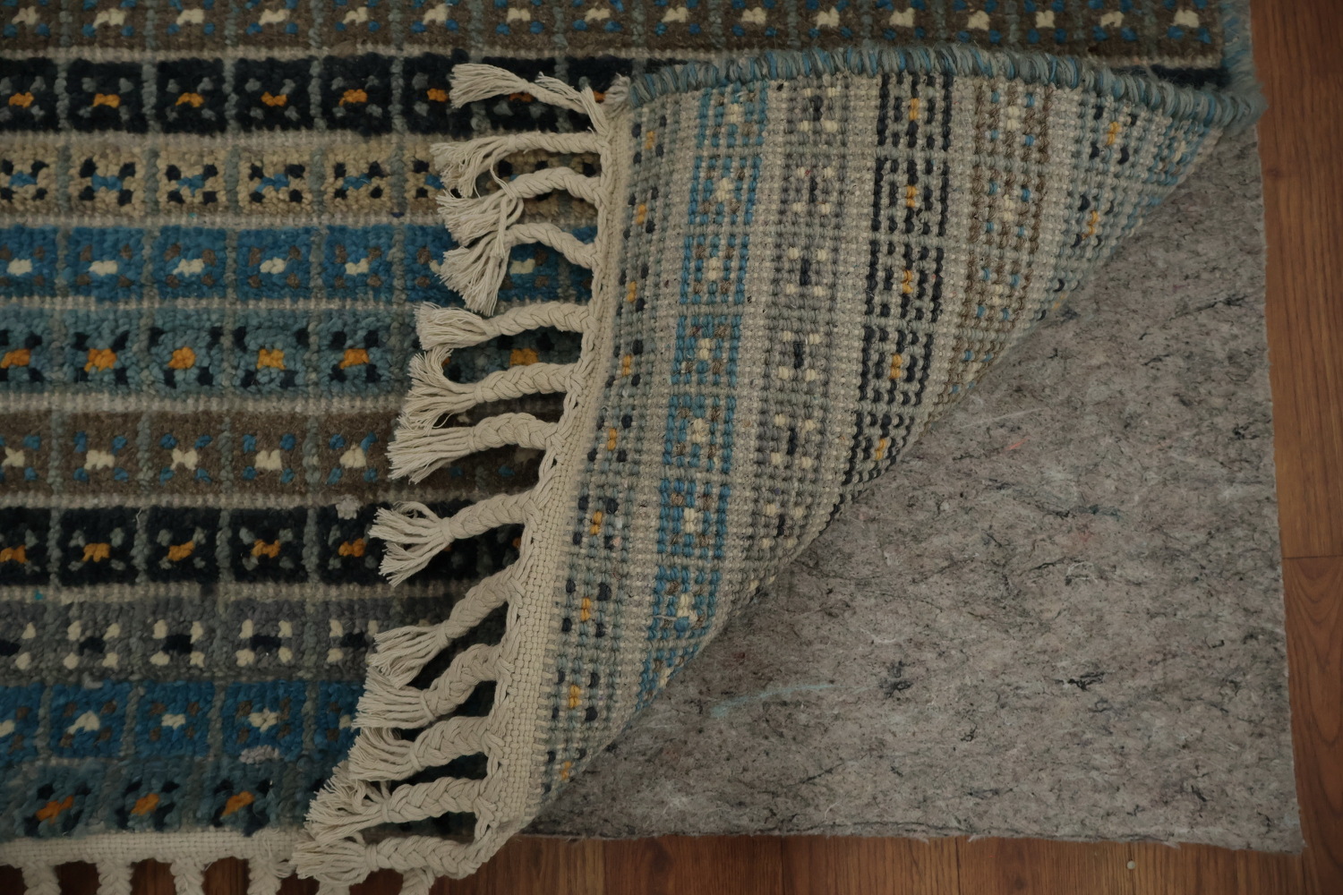 Striped Moroccan Oriental Area Rug 8x11