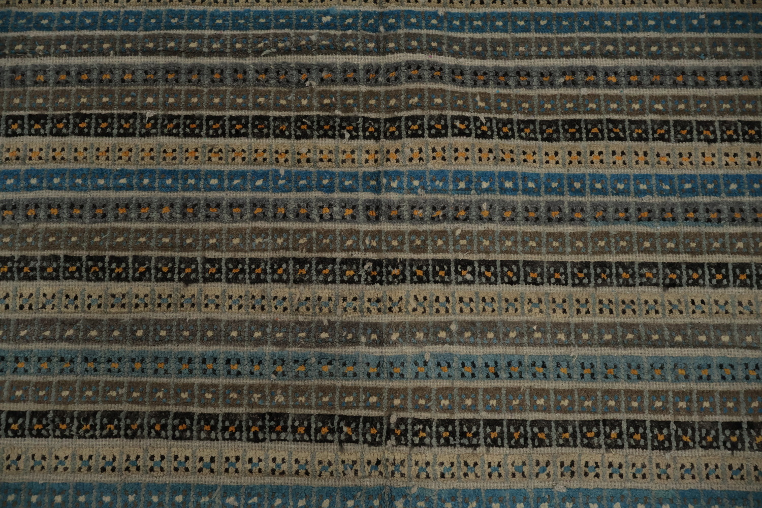 Striped Moroccan Oriental Area Rug 8x11