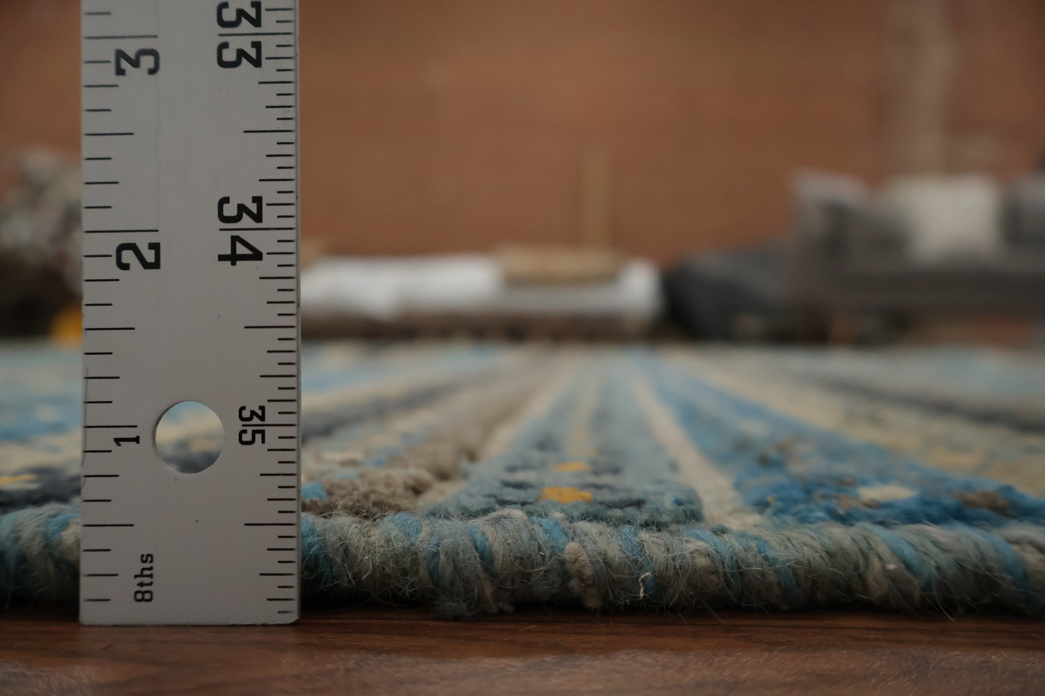 Striped Moroccan Oriental Area Rug 8x11