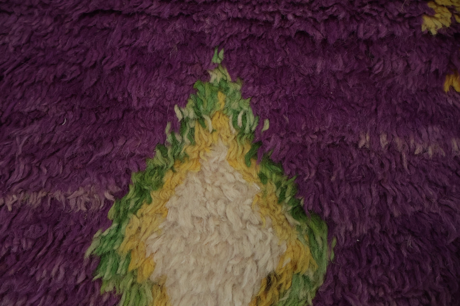 Purple Moroccan Oriental Area Rug 6x10