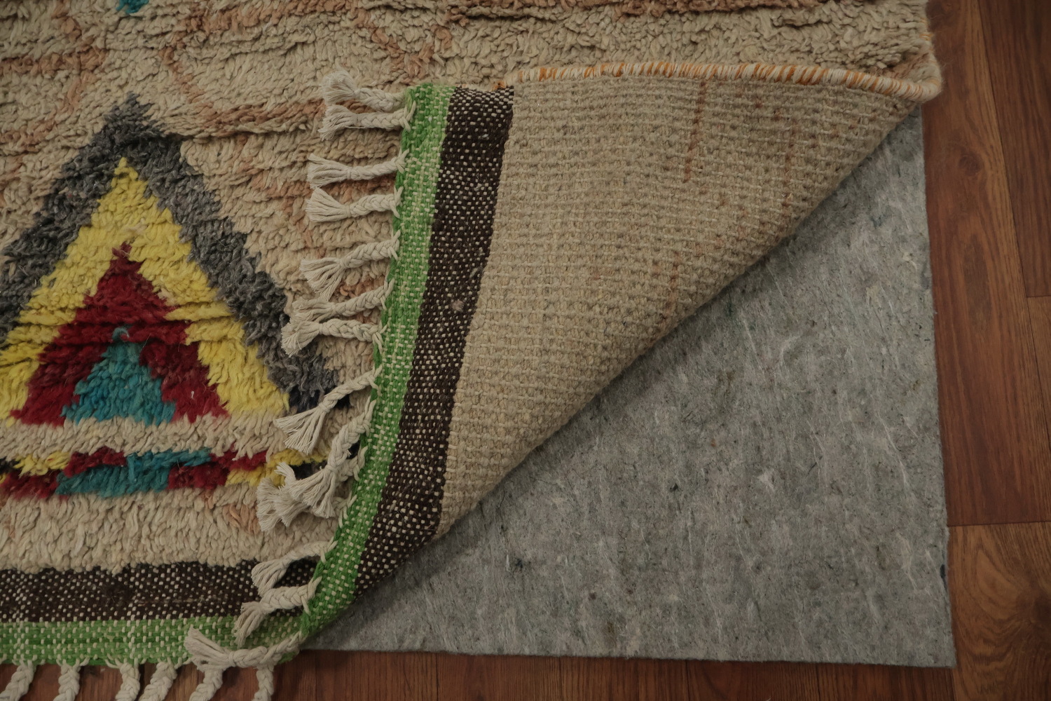 Intricate Diamonds Moroccan Large Rug 12x19 for Contemporary Homes