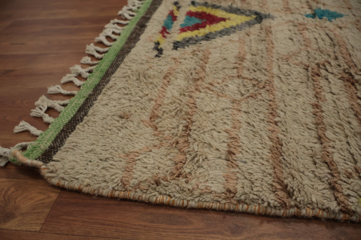 Intricate Diamonds Moroccan Large Rug 12x19 for Contemporary Homes