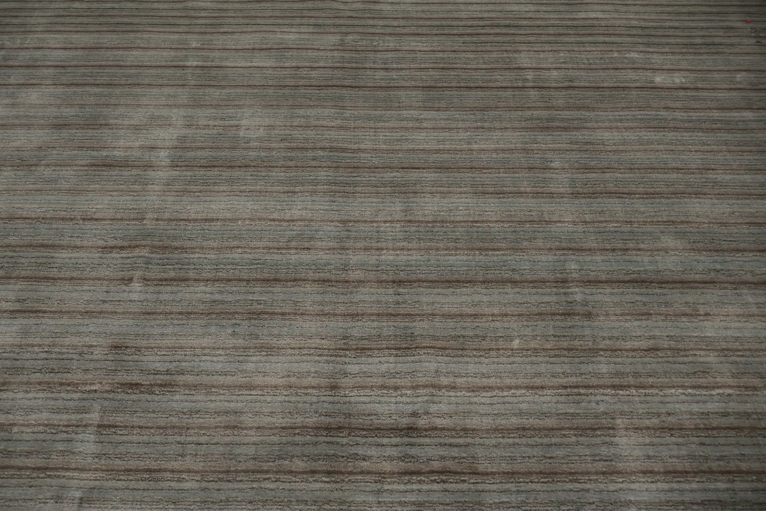 Sophisticated Neutral: Gray Square Gabbeh Rug 10x10