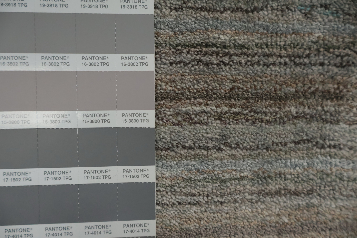 Sophisticated Neutral: Gray Square Gabbeh Rug 10x10