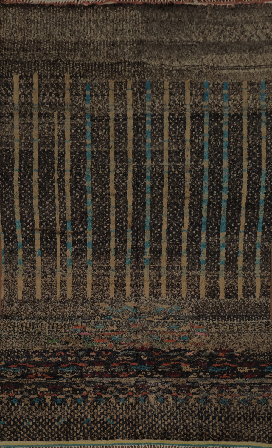 Artisan-Crafted Moroccan Large Area Rug 10x14 A Touch of Elegance