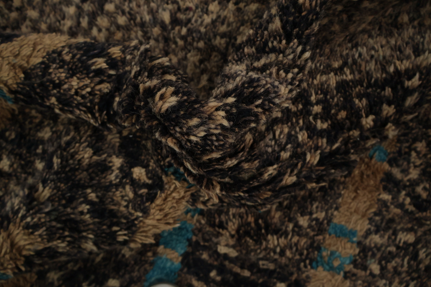 Artisan-Crafted Moroccan Large Area Rug 10x14 A Touch of Elegance