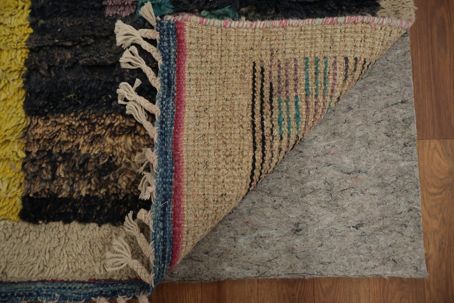 Geometric Plush Moroccan Oriental Area Rug 8x11
