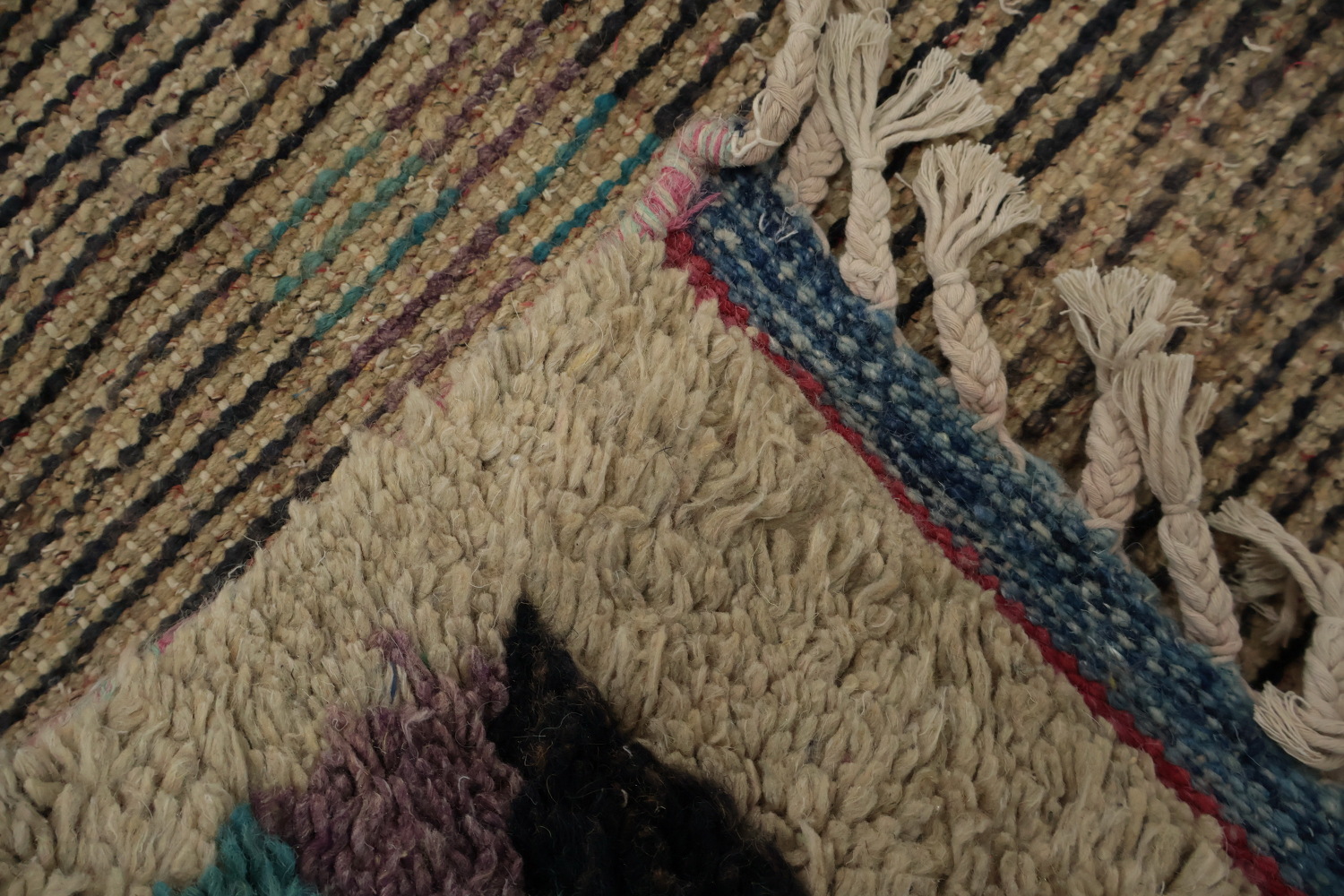 Geometric Plush Moroccan Oriental Area Rug 8x11