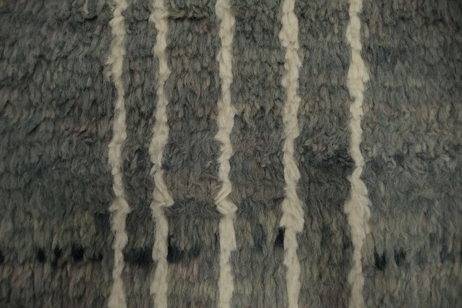 Geometric Moroccan Large Area Rug 9x13 in Elegant Shades of Grey