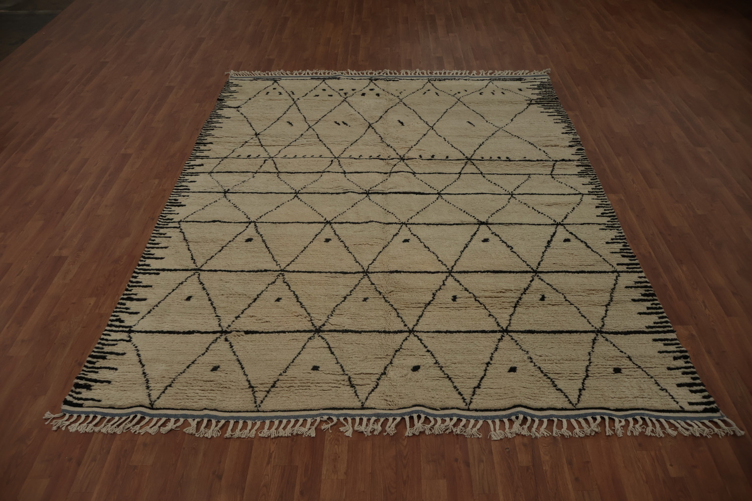 Handcrafted Berber Moroccan Living Room Area Rug 8x10