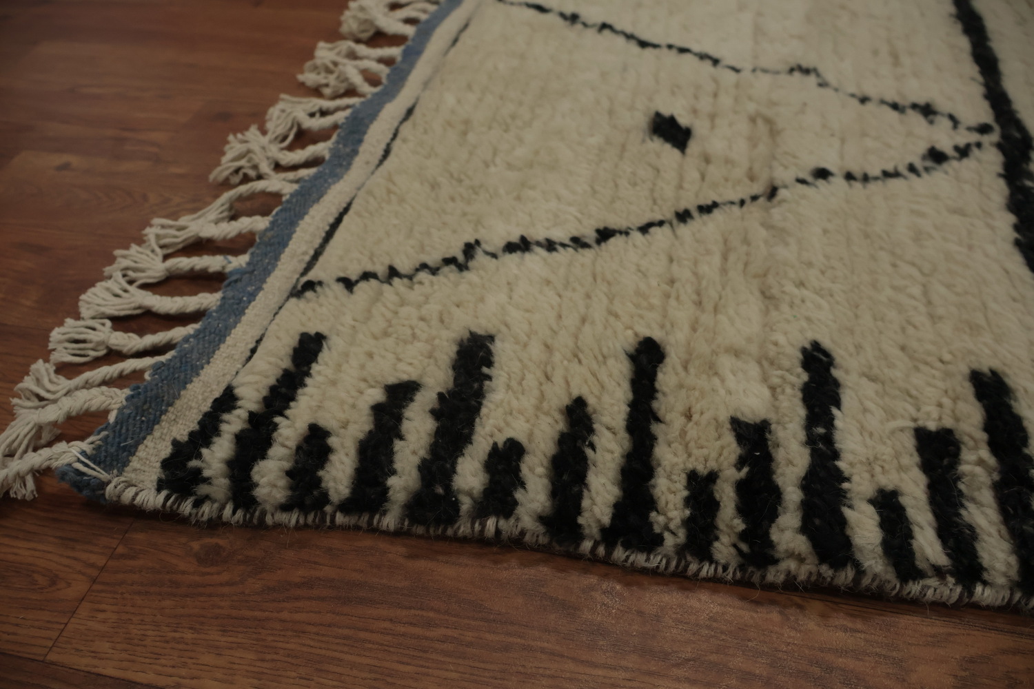 Handcrafted Berber Moroccan Living Room Area Rug 8x10