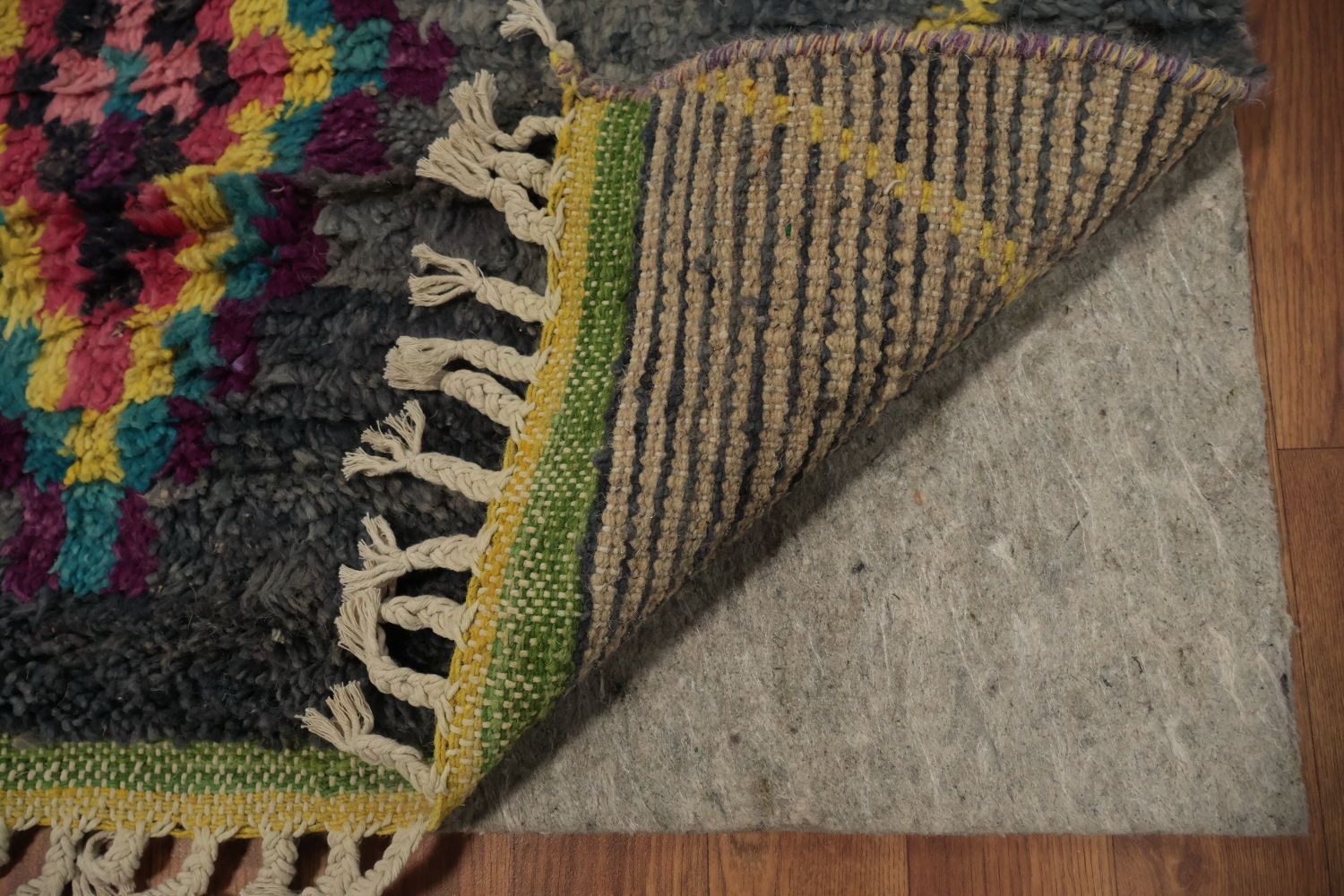Stylish Geometric Moroccan Area Rug 7x11 to Enhance Your Home Decor