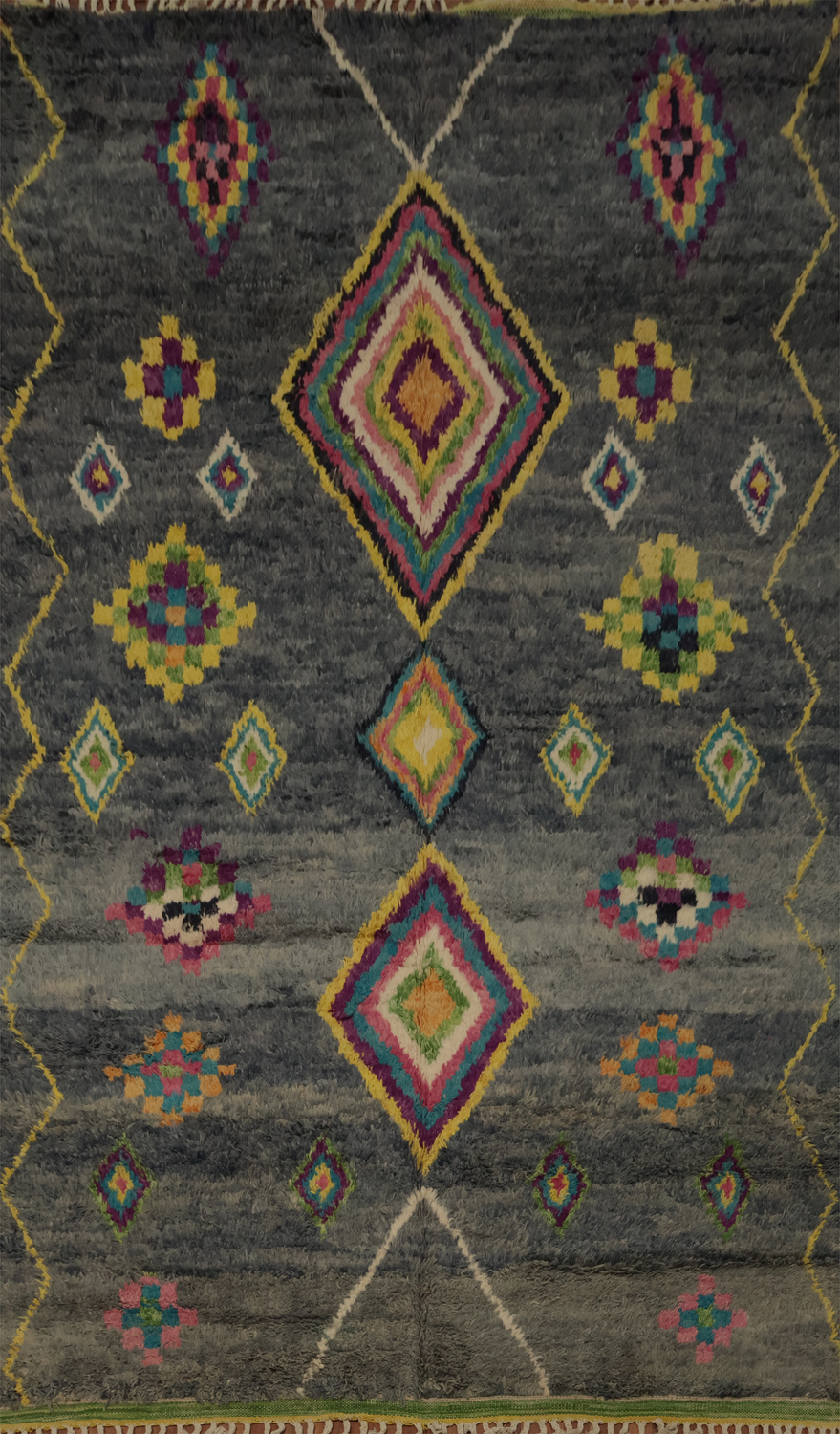 Stylish Geometric Moroccan Area Rug 7x11 to Enhance Your Home Decor