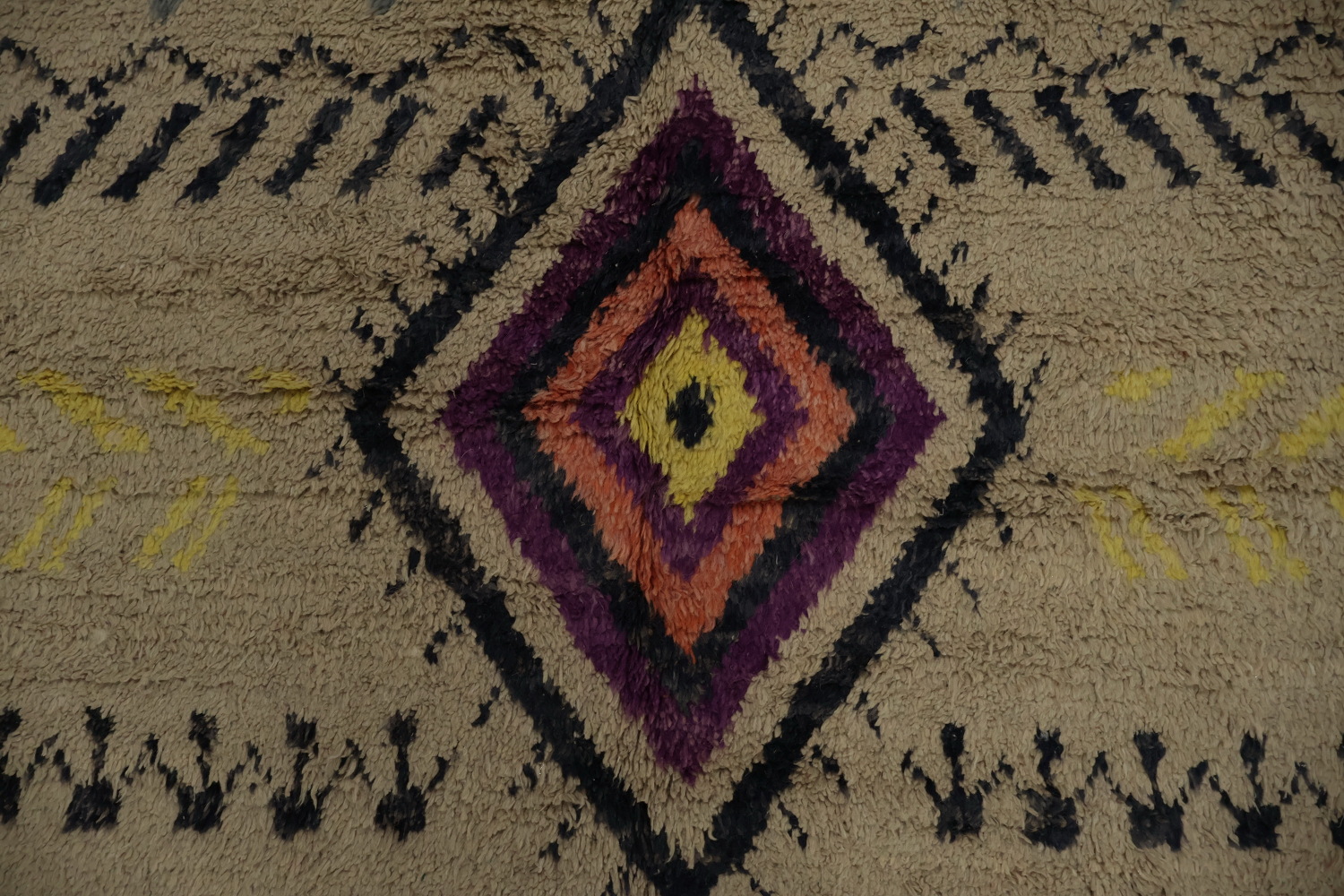 Decorate with This Eclectic Gem Colorful Moroccan Area Rug 9x12