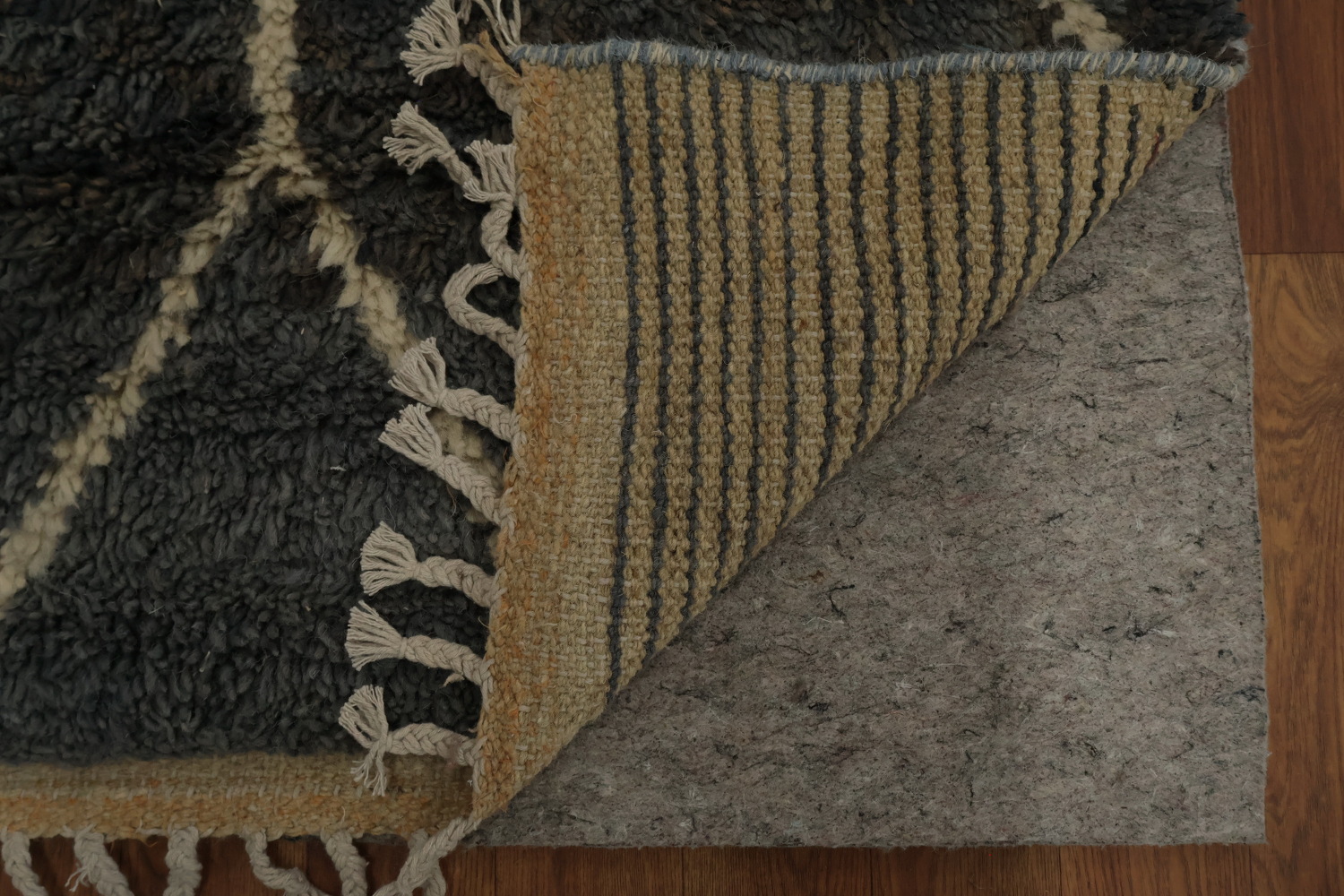 Handmade Plush Moroccan Oriental Area Rug 8x11