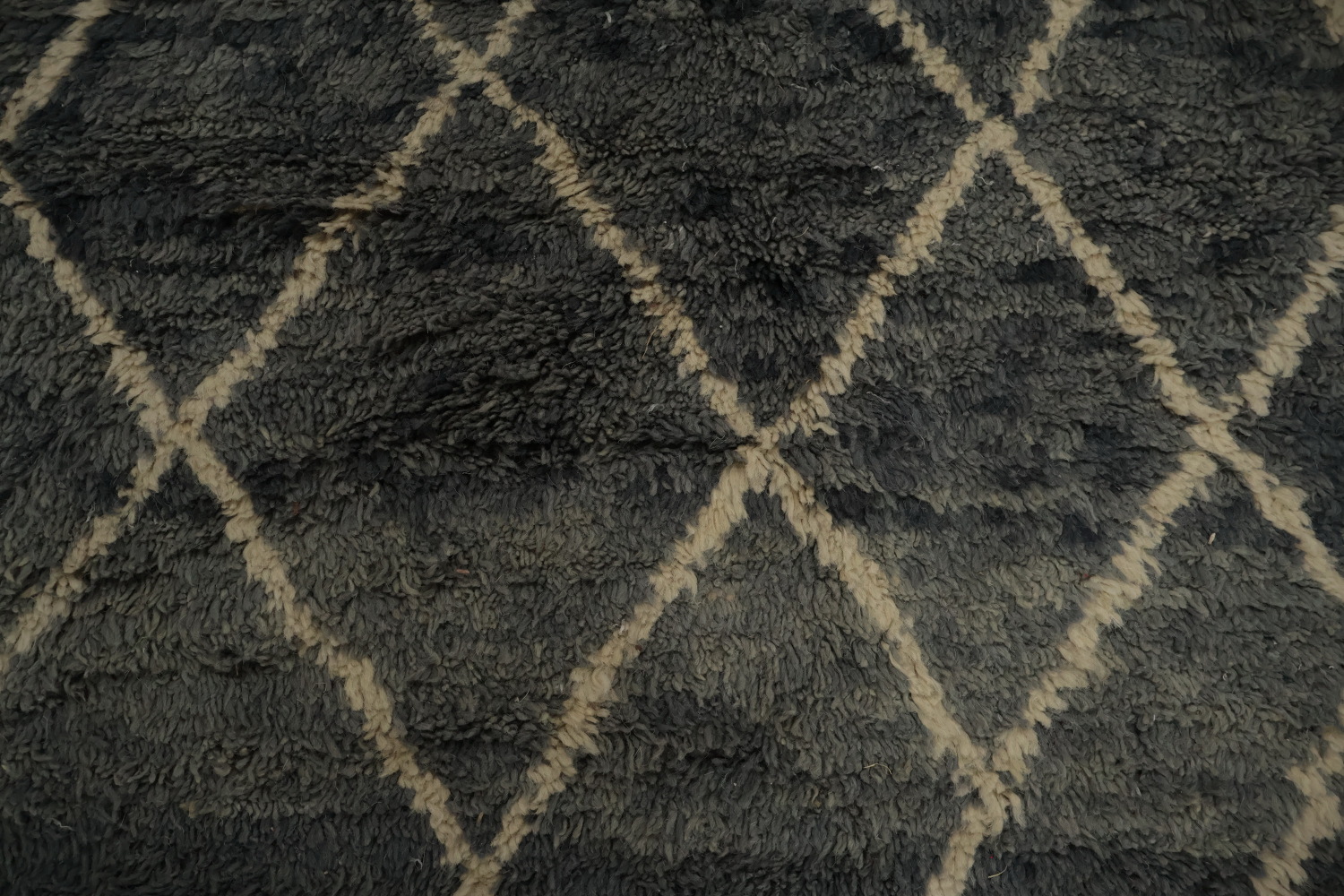 Handmade Plush Moroccan Oriental Area Rug 8x11