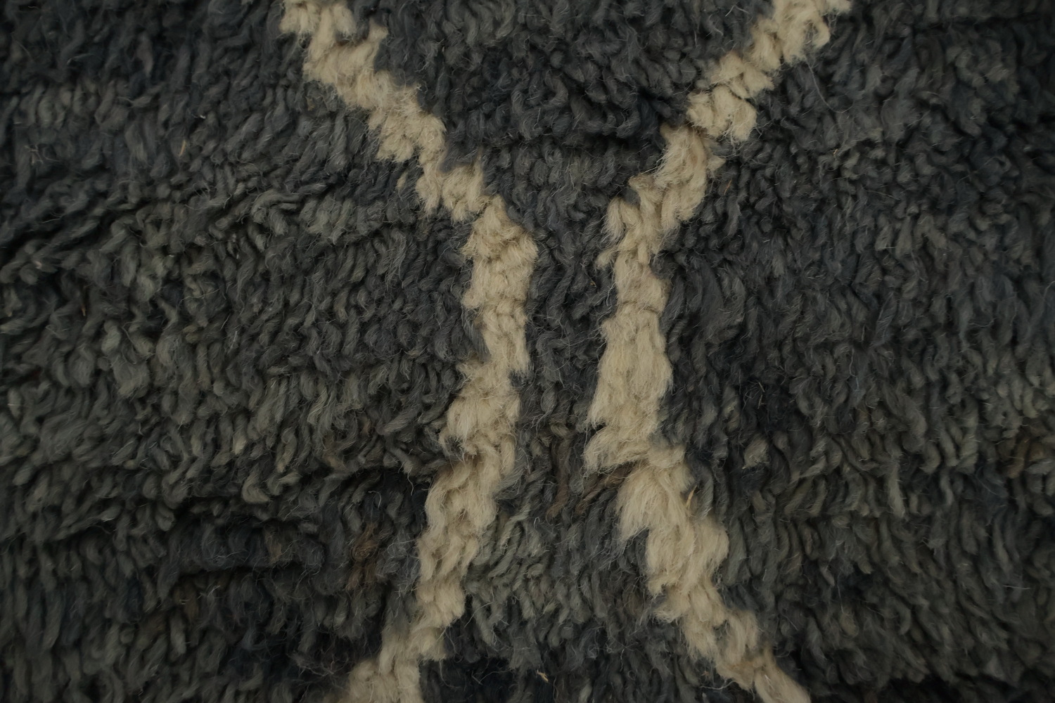 Handmade Plush Moroccan Oriental Area Rug 8x11