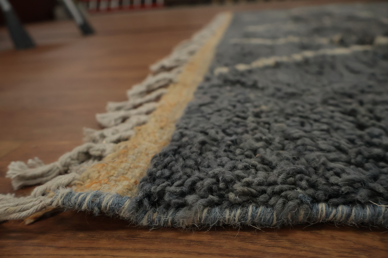 Handmade Plush Moroccan Oriental Area Rug 8x11