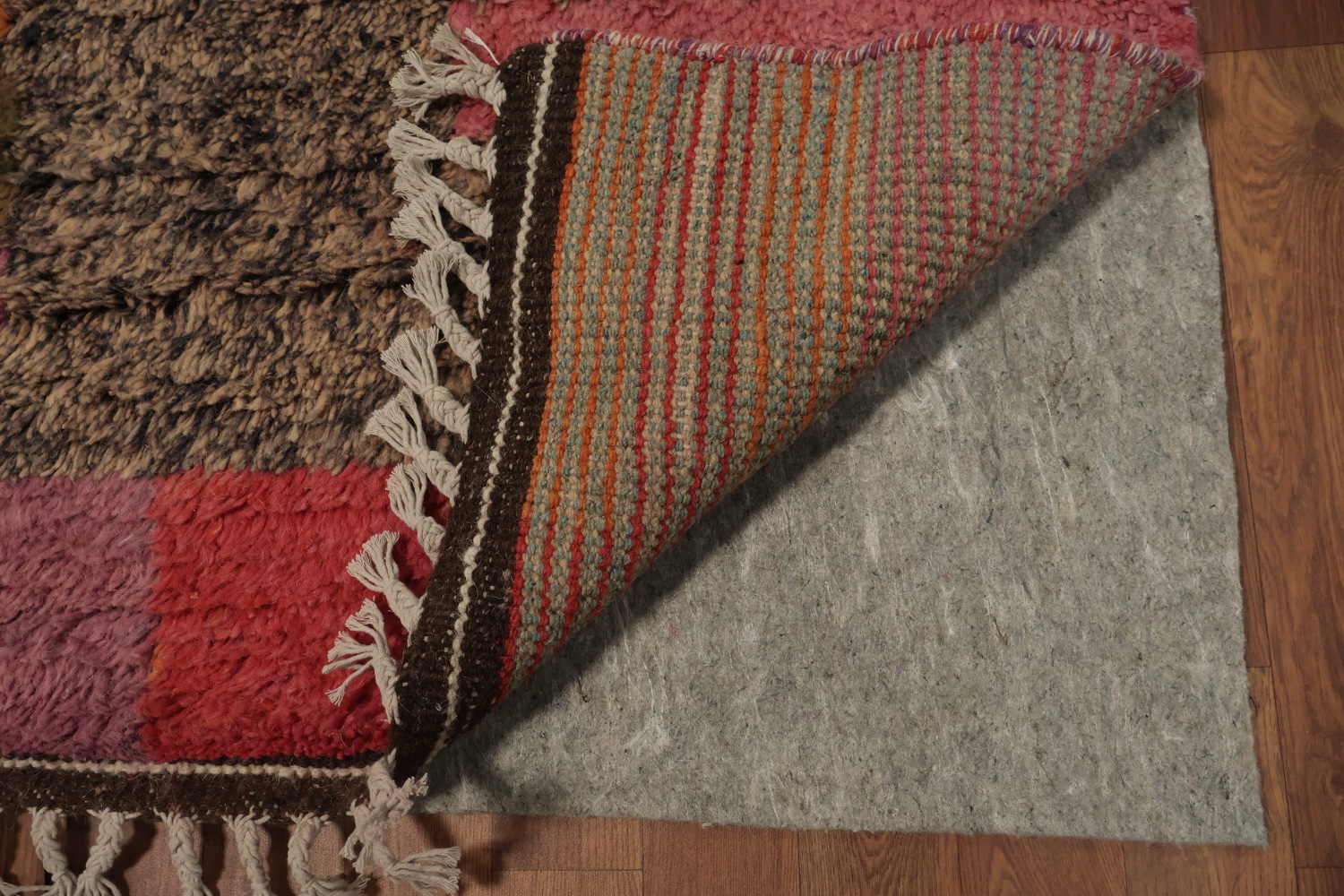 All-Over Plush Moroccan Living Room Area Rug 8x11
