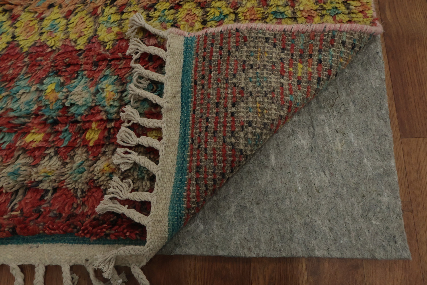 Bohemian Moroccan Area Rug 9x15 for a Modern Artistic Touch