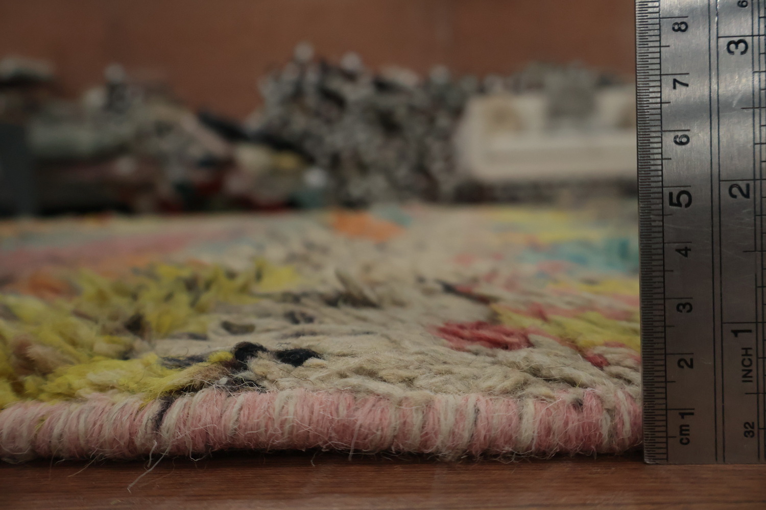 Bohemian Moroccan Area Rug 9x15 for a Modern Artistic Touch