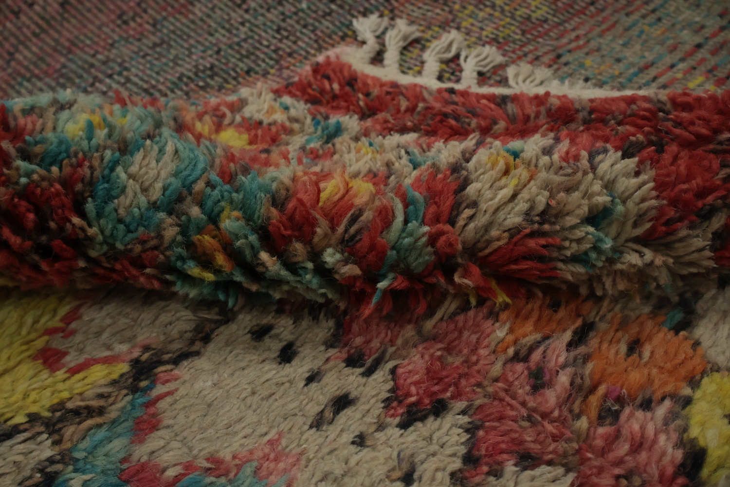 Bohemian Moroccan Area Rug 9x15 for a Modern Artistic Touch