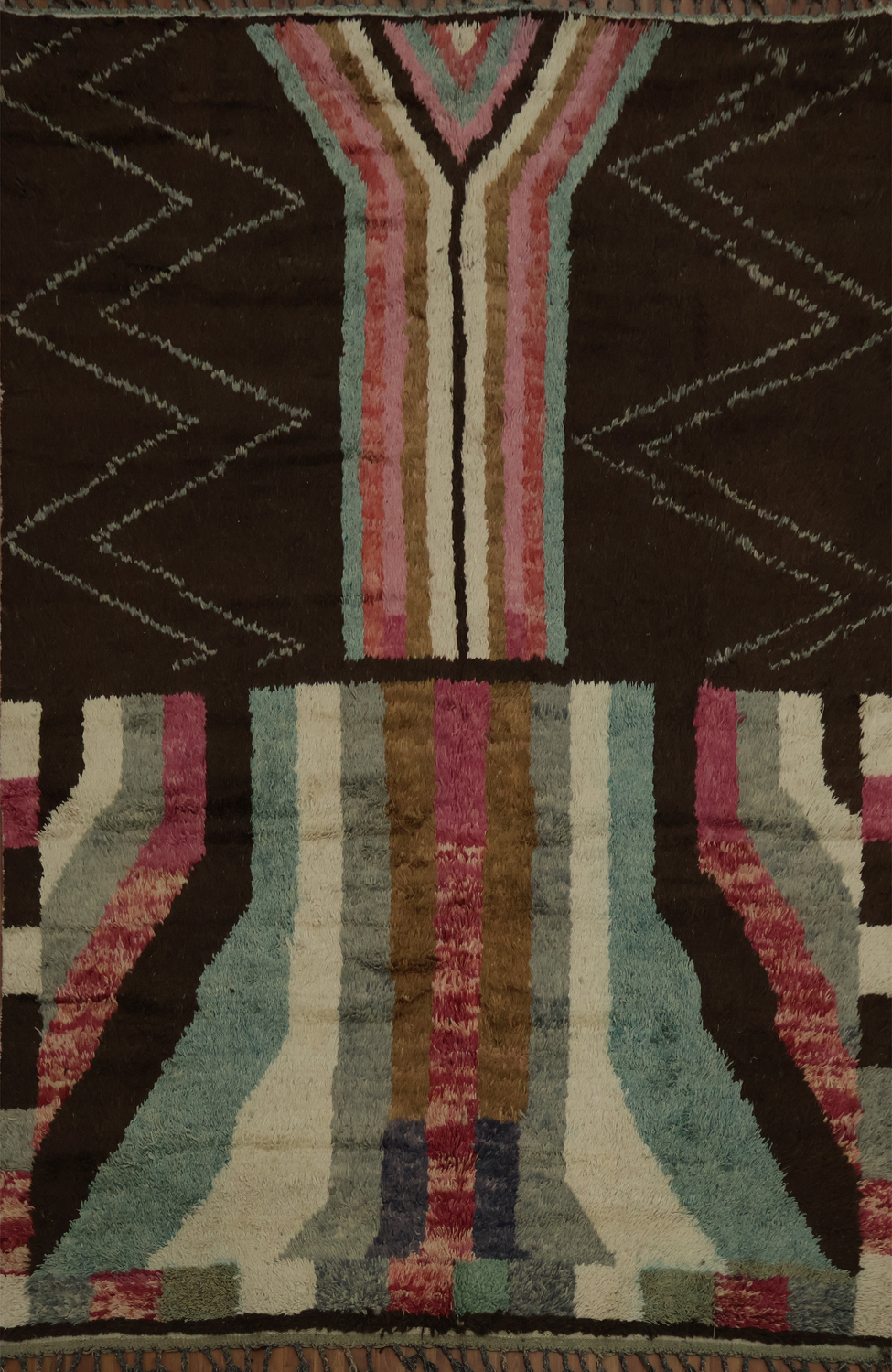 Handmade Moroccan Oriental Area Rug 8x10