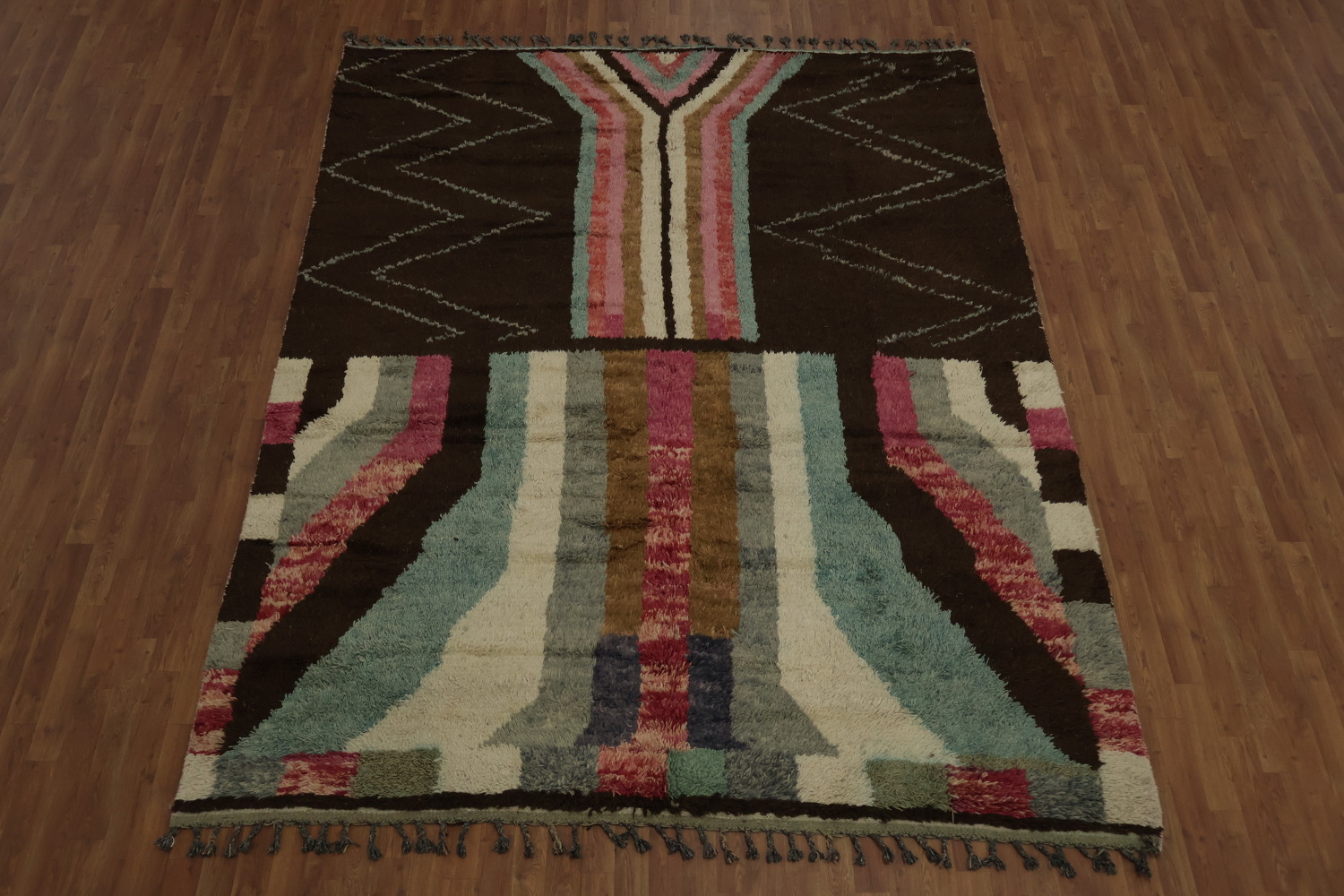Handmade Moroccan Oriental Area Rug 8x10