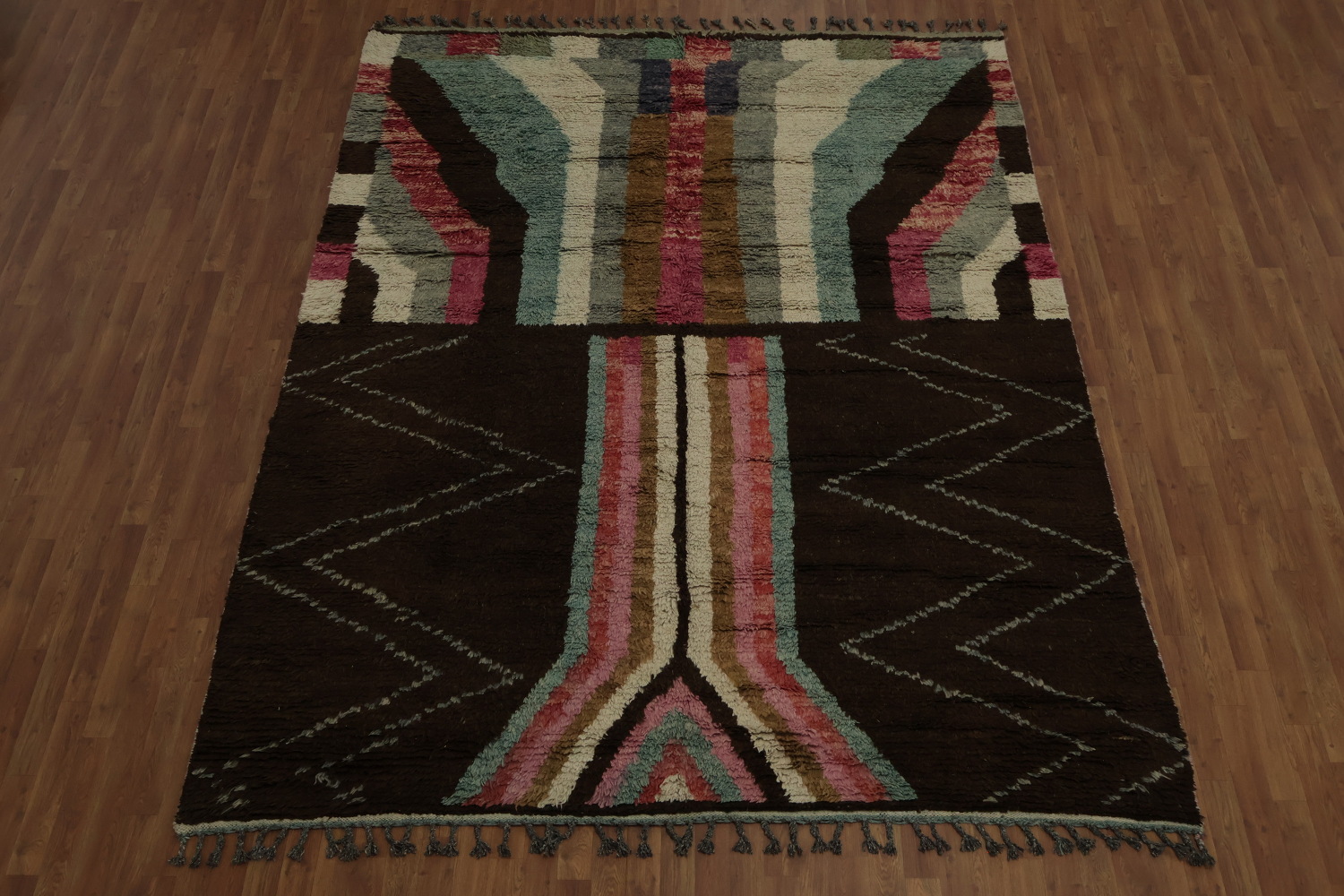 Handmade Moroccan Oriental Area Rug 8x10