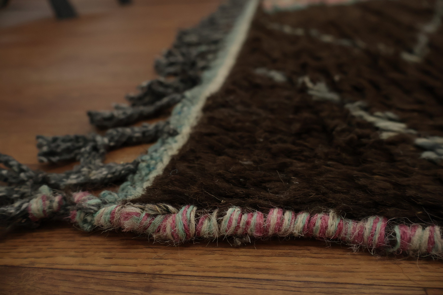 Handmade Moroccan Oriental Area Rug 8x10