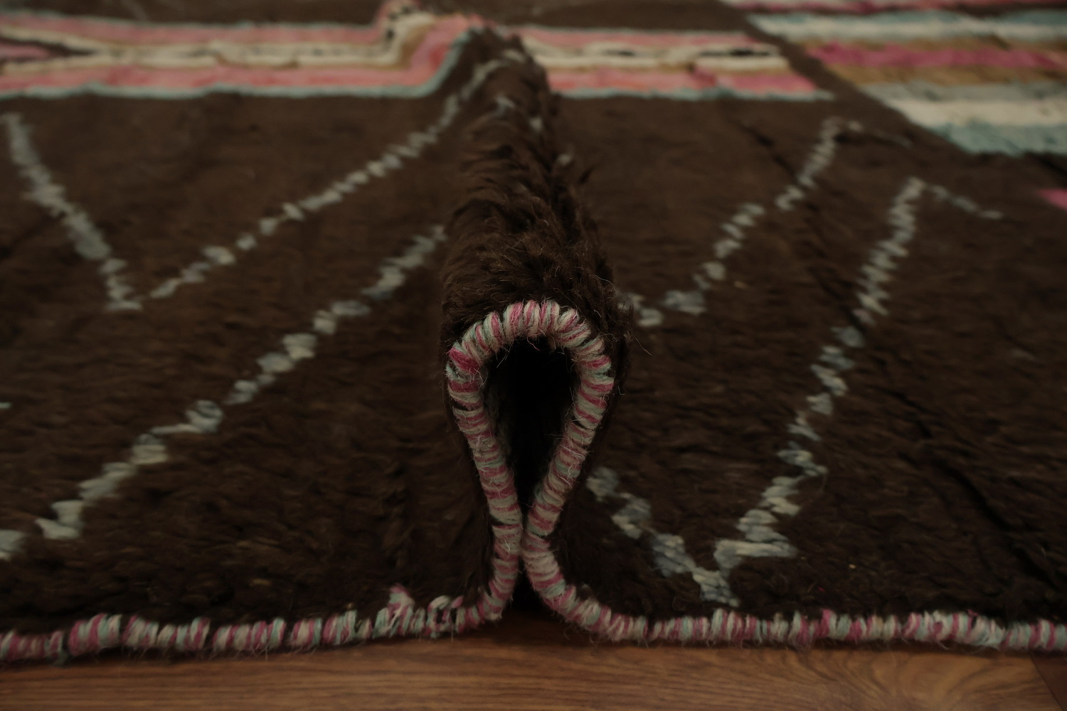 Handmade Moroccan Oriental Area Rug 8x10