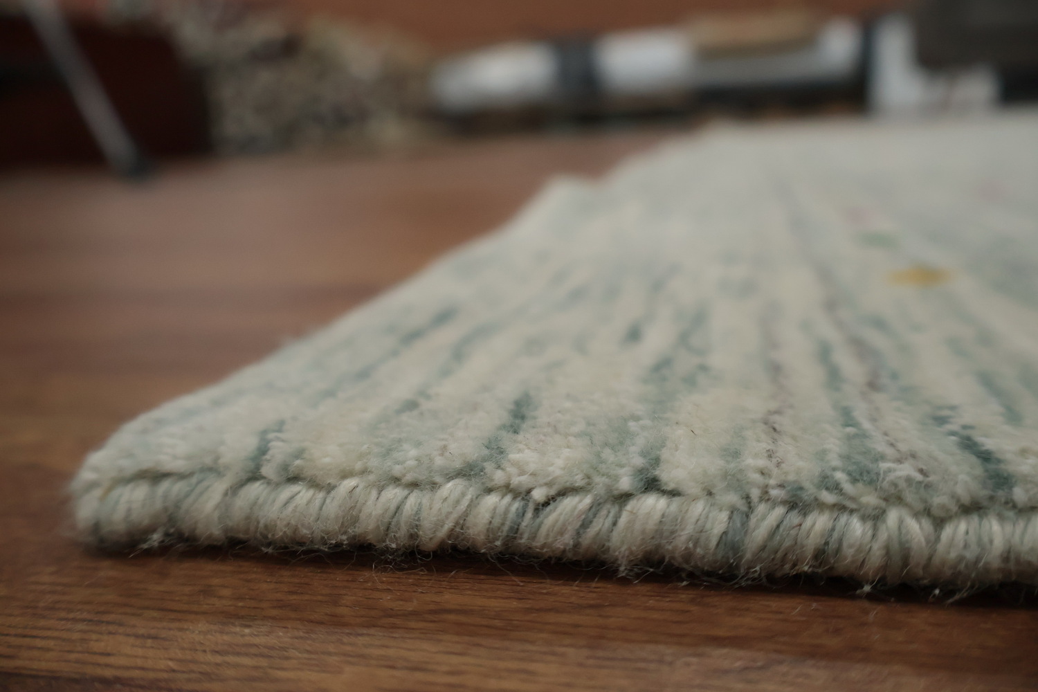 Sleek Gabbeh Large Area Rug 9x12 Featuring Minimalistic Details