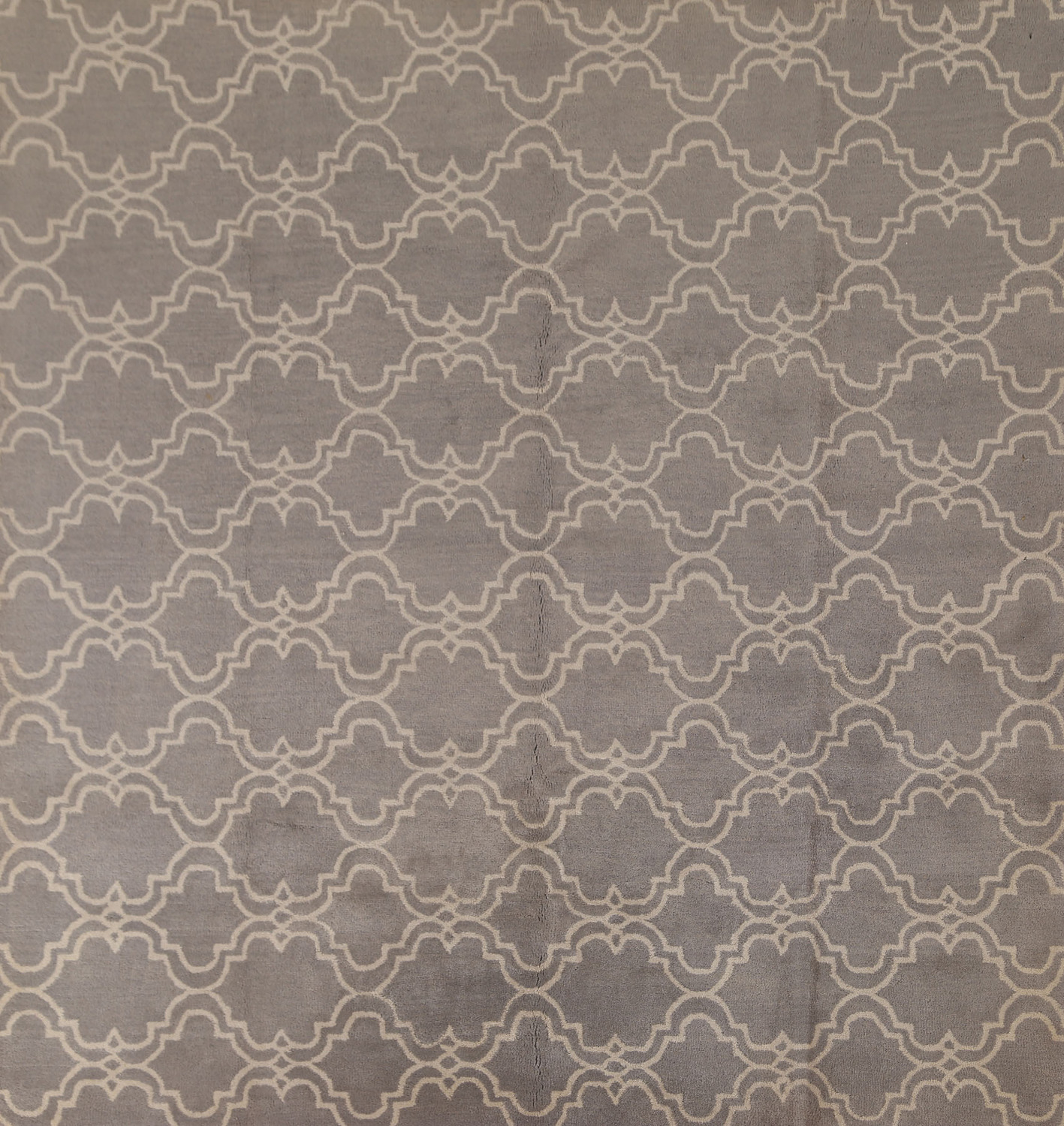 Square Moroccan Trellis Oriental Area Rug 8x8