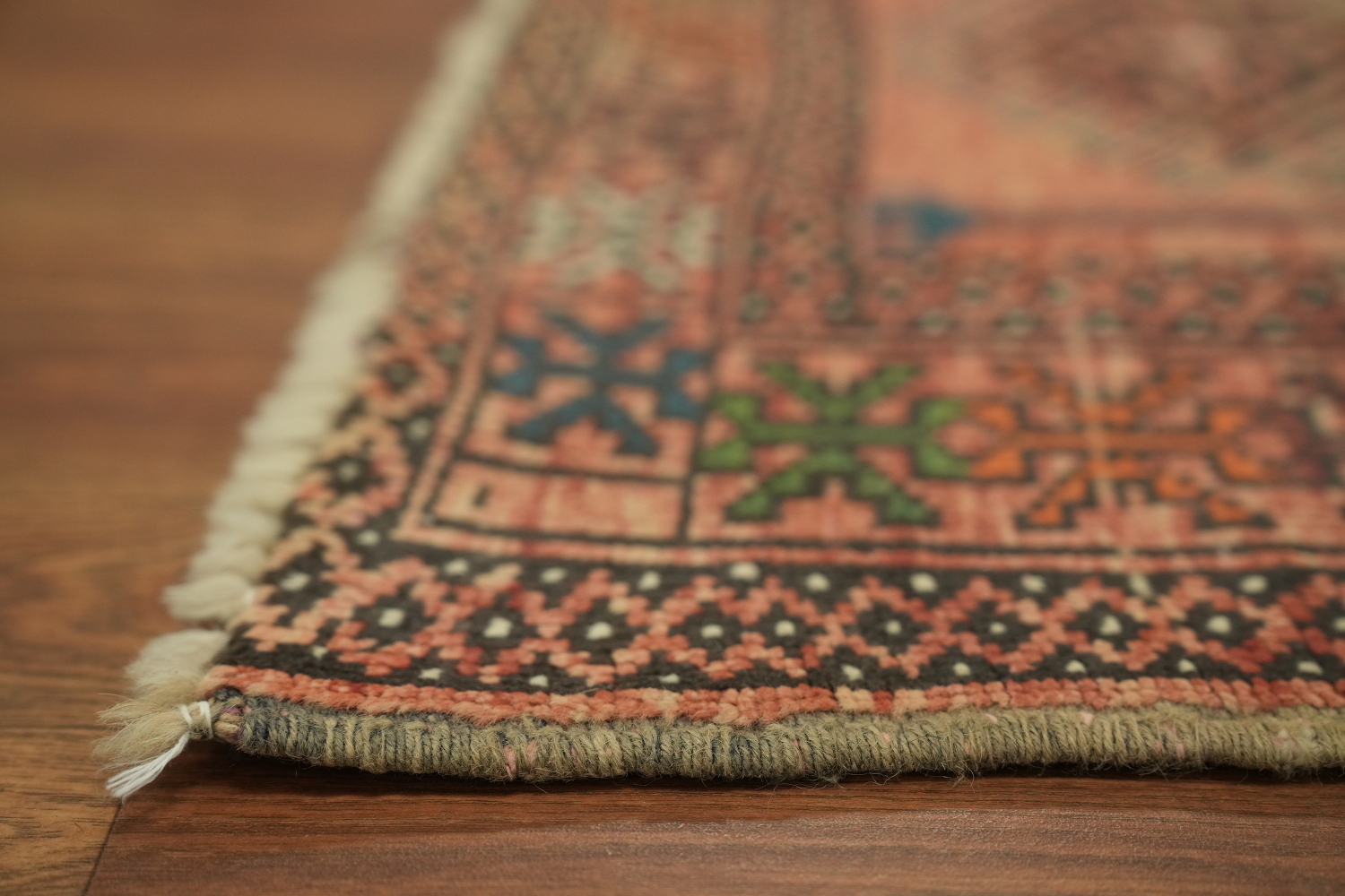 Vintage Geometric Lori Persian Area Rug 5x9