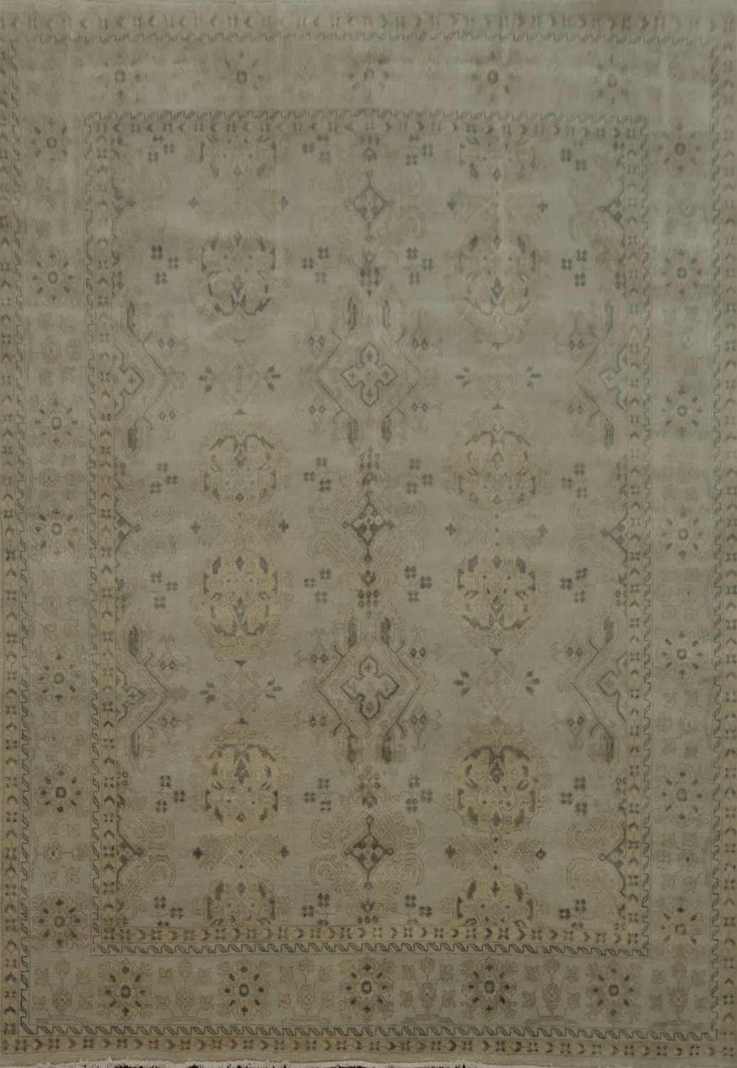 Elegant Oushak Area Rug 8x10 for a Timeless Home Aesthetic