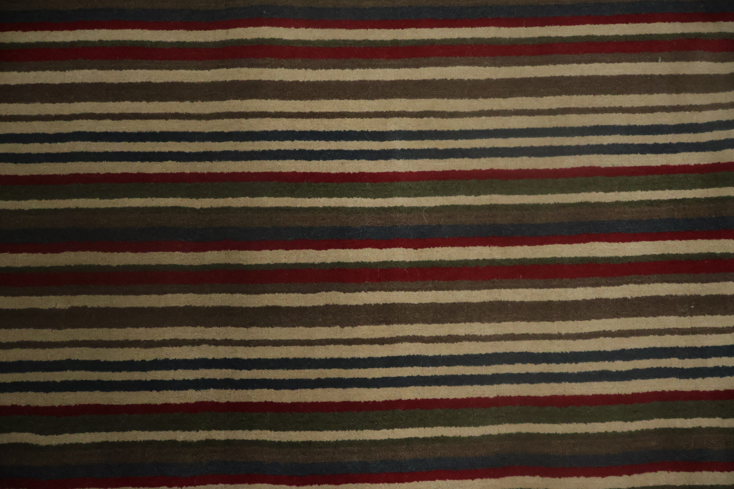 Striped Gabbeh Oriental Area Rug 5x8