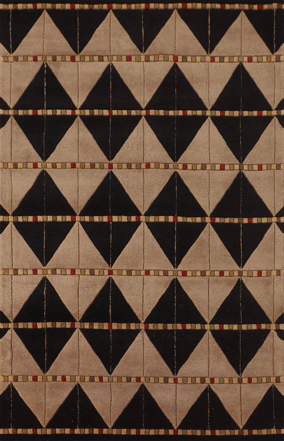 Geometric Gabbeh Oriental Area Rug 5x8