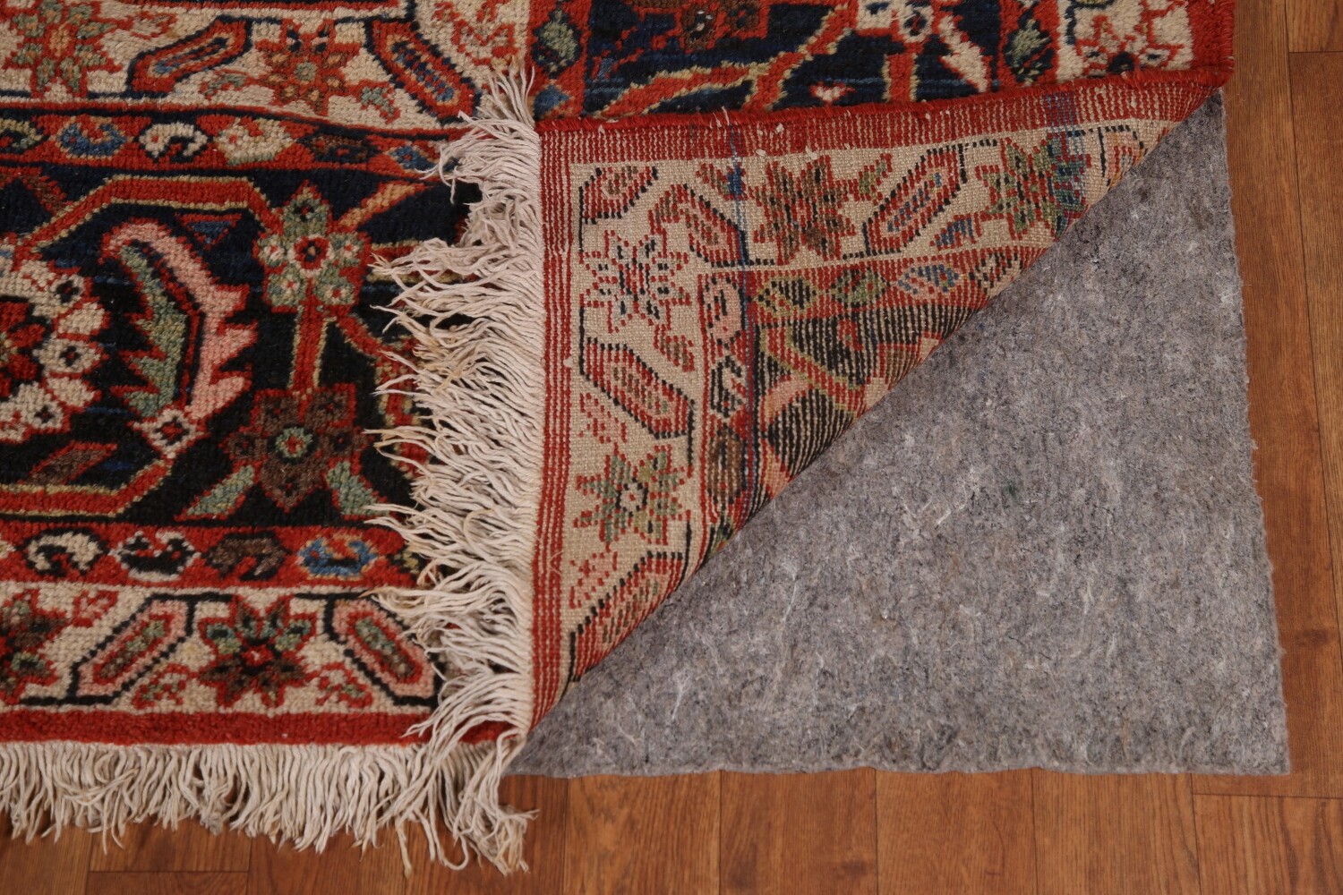 Pre-1900 Vegetable Dye Sultanabad Ziegler Persian Rug 12x17