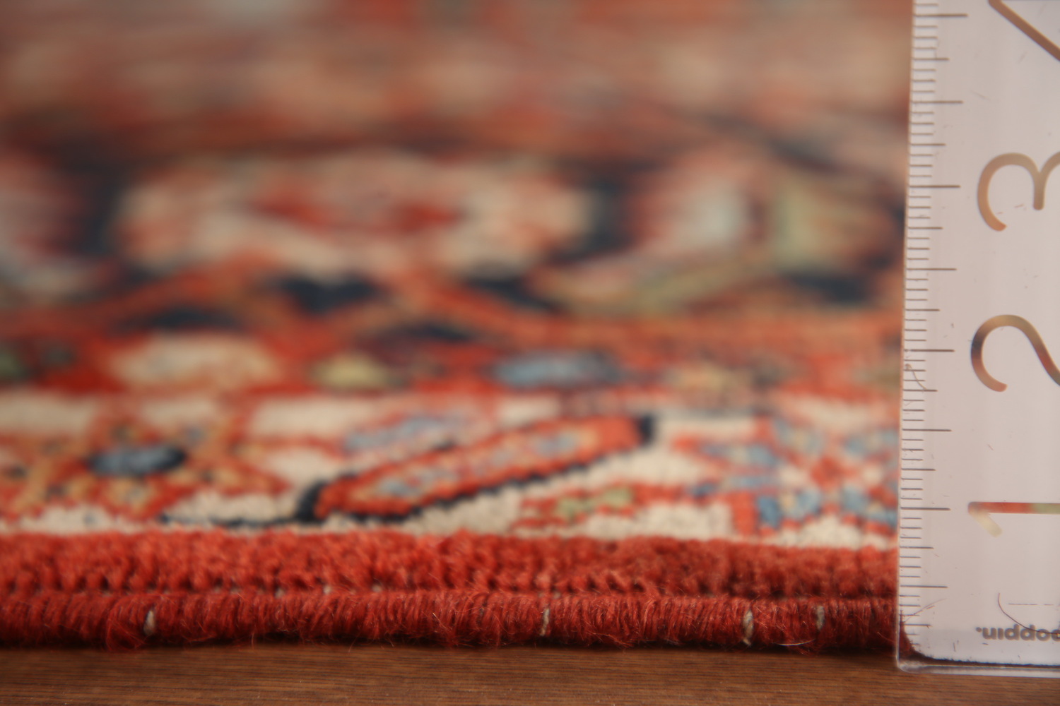 Pre-1900 Vegetable Dye Sultanabad Ziegler Persian Rug 12x17