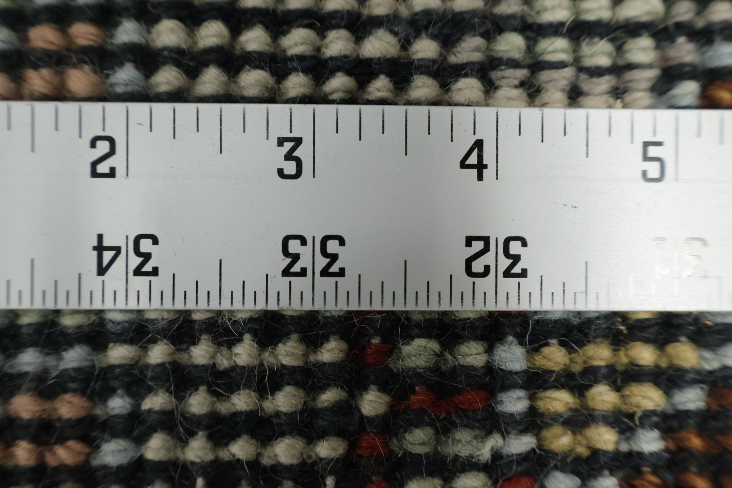 Floral Heriz Serapi Octagon Oriental Rug 6x6
