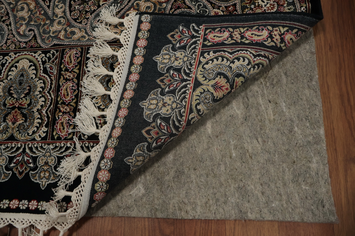 Traditional Qum Turkish Living Room Rug 7x10